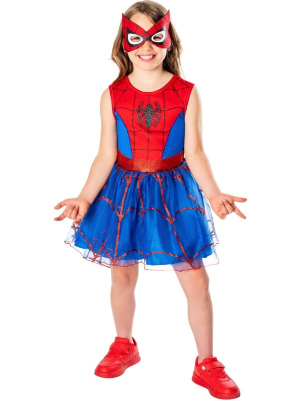 Marvel Spider-Girl Deluxe Meisjes Kostuum