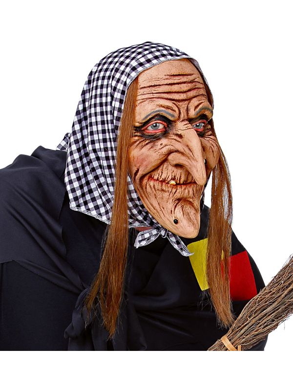 Masker Heks Halloween