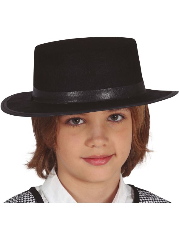 Matador Hoed Zwart Kind