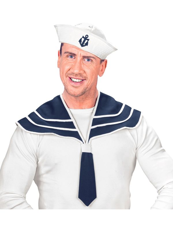 Matrozen Hoedje en Kraag