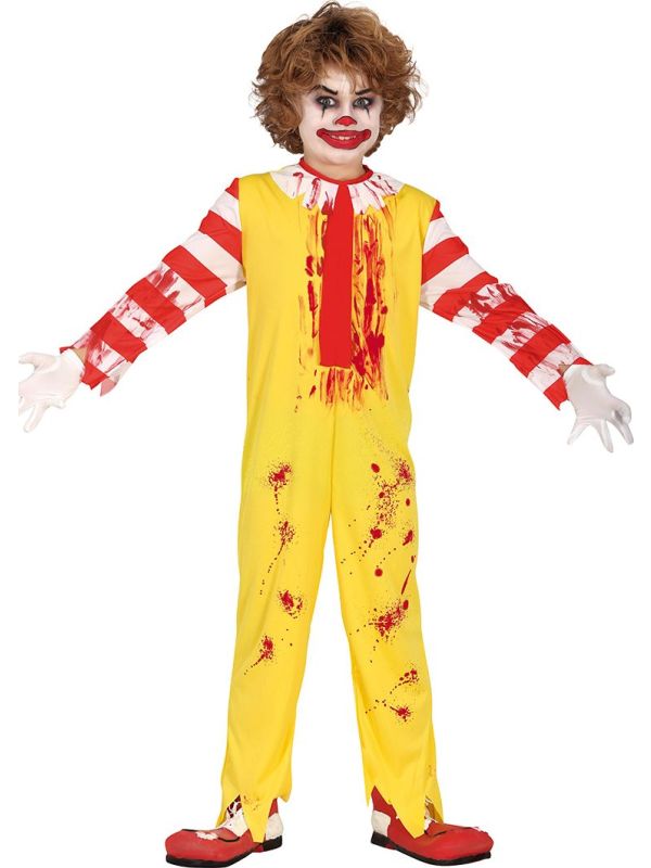 Mc Donalds Killer Clown Jongens
