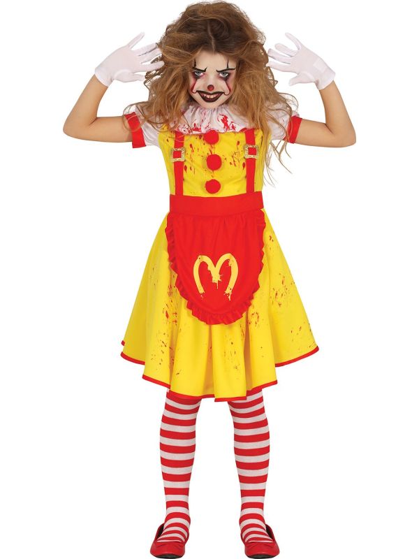 Mc Donalds Killer Clown Meisjes