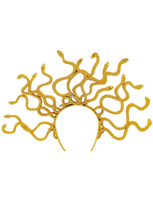 Medusa Haarband Goud Grieks