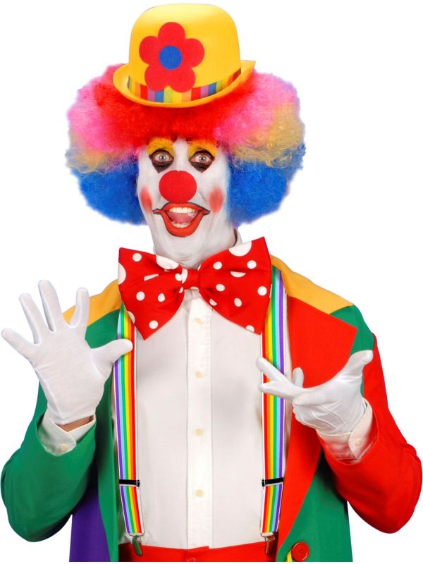 Meerkleurige Bretels