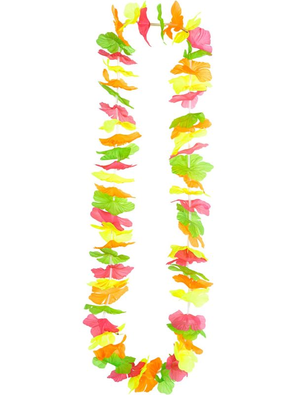 Meerkleurige Hawaii Slinger