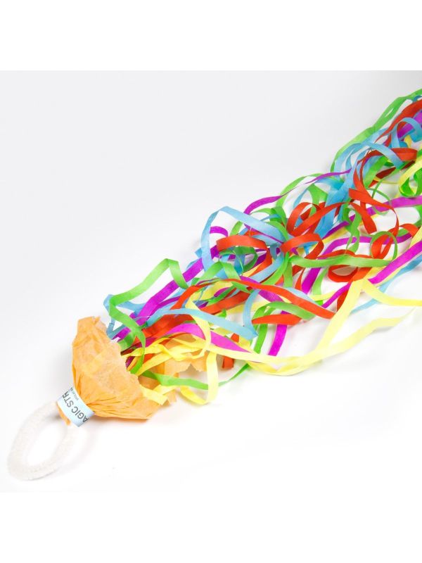 Meerkleurige Serpentine Werper 2 Stuks