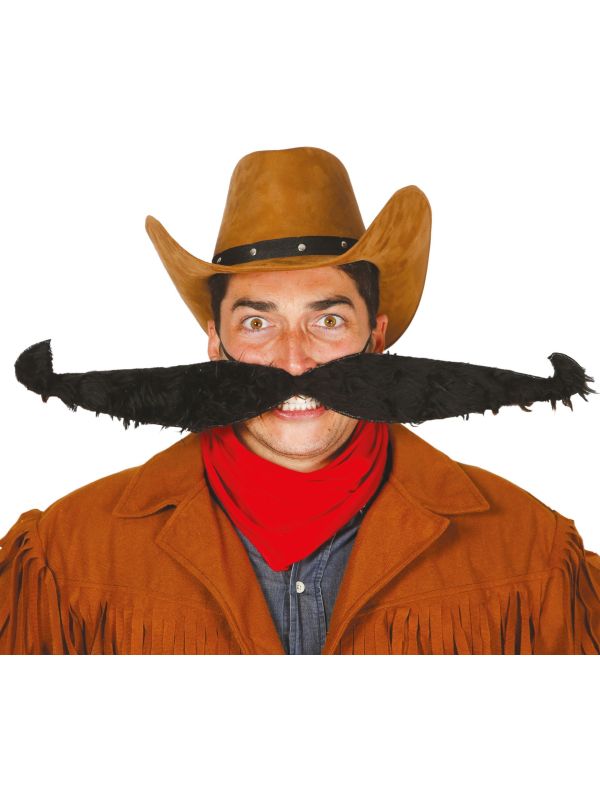 Mega Harige Cowboy Snor