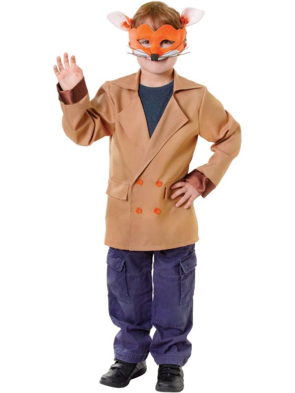 Meneer de Vos Jas Kinderen Bruin