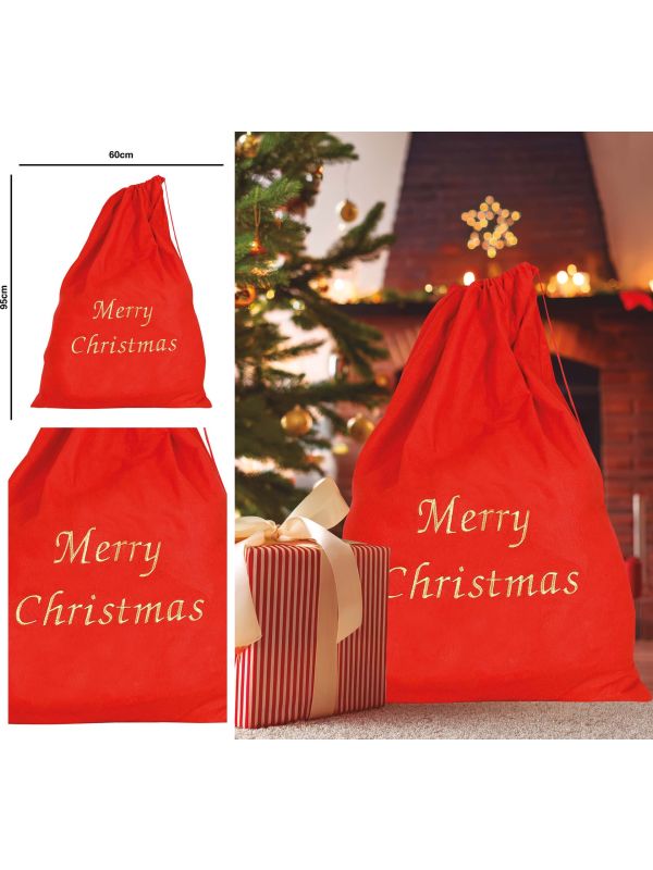 Merry Christmas Kerst Cadeau Zak