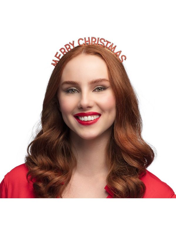 Merry Christmas Tiara Didadeem