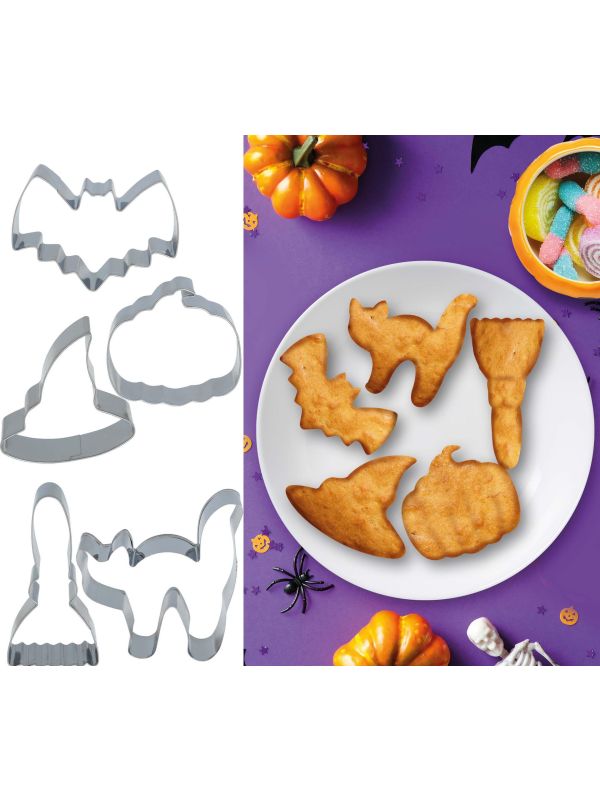 Metalen Koekjesvormen