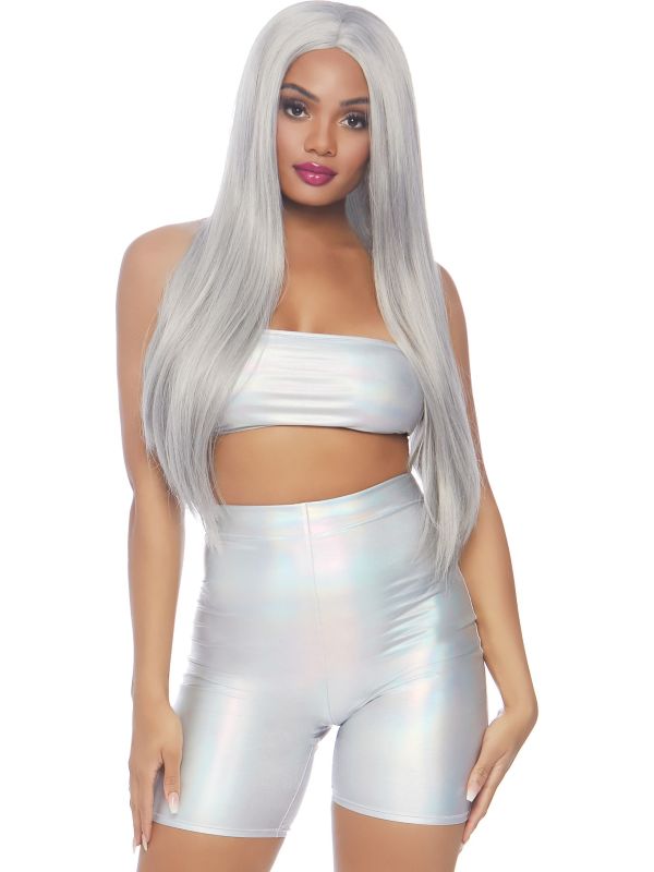 Metallic Basic Festival Outfit