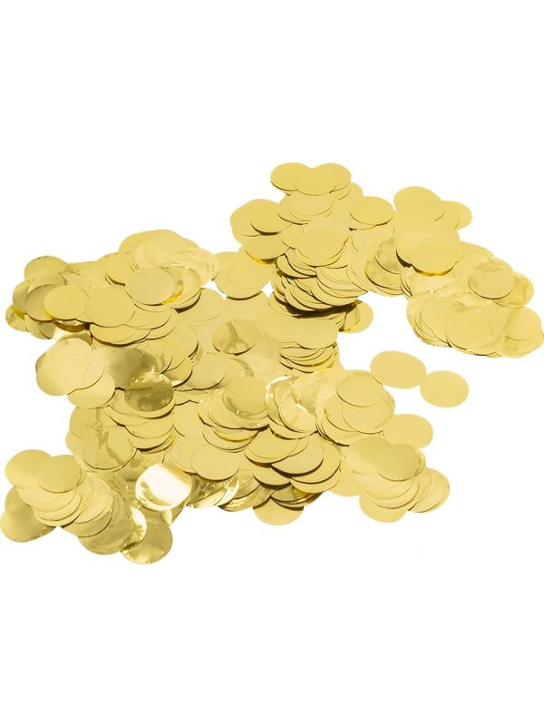 Metallic Gouden Confetti 30G