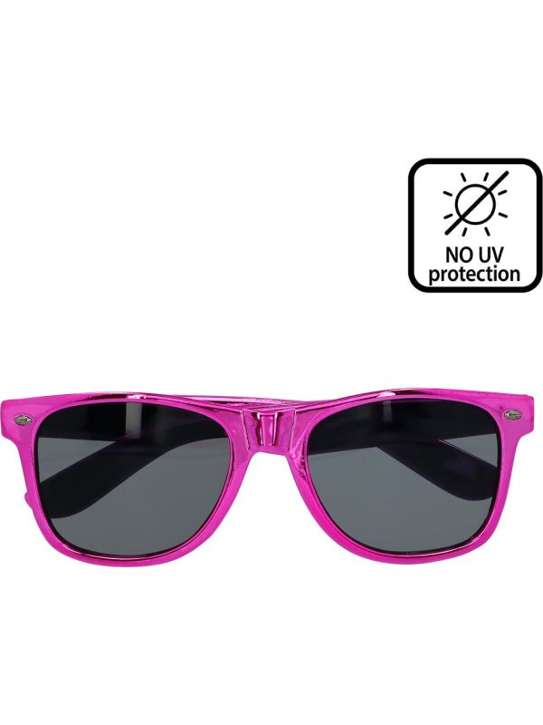 Metallic Roze Partybril