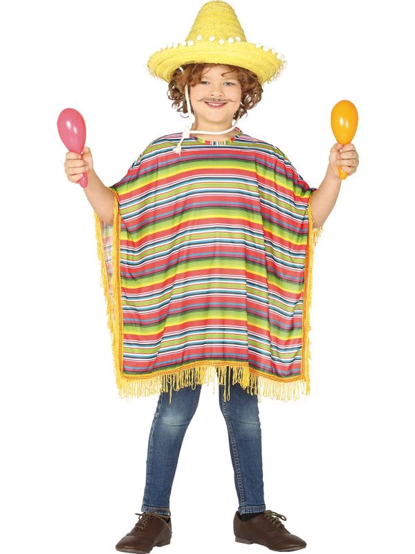 Mexicaanse Poncho Kind