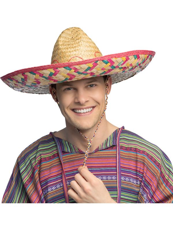 Mexico Sombrero Carnaval Heren