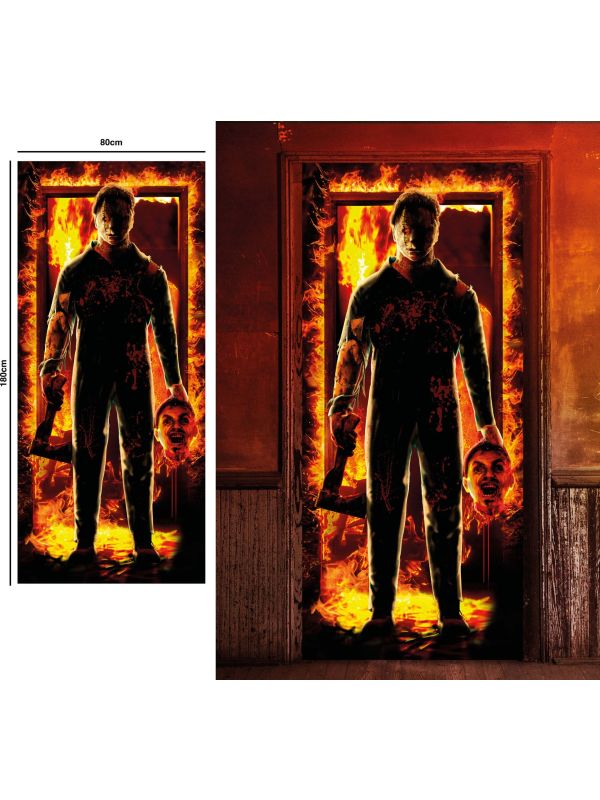 Micheal Myers Deur Decoratie