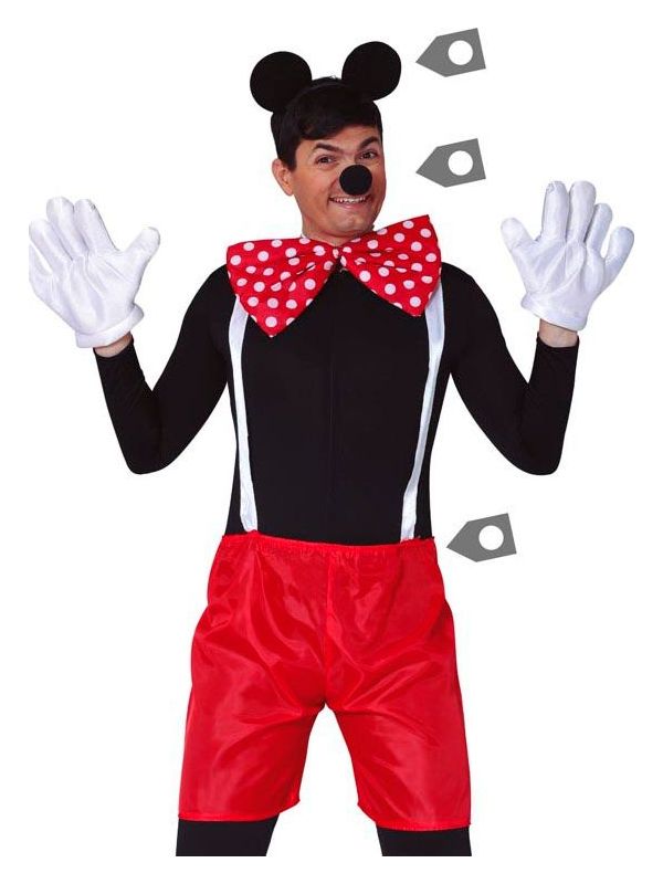 Mickey Mouse Accessoire Set