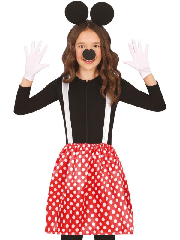 Mickey Mouse Muizen Kostuum set Meisjes