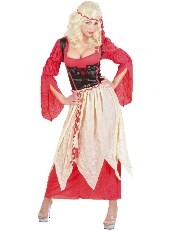 Middeleeuws Kamermeisje