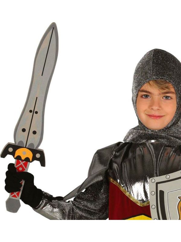 Middeleeuws Ridder Zwaard Foam