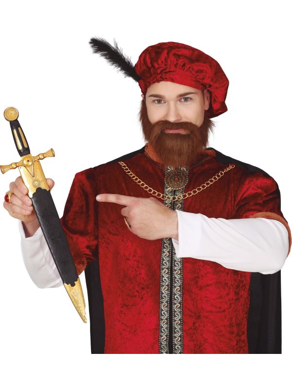 Middeleeuws Zwaard met Schede