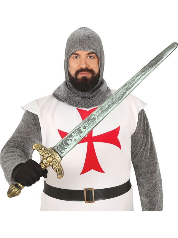 Middeleeuwse Barbaarse Ridder Zwaard