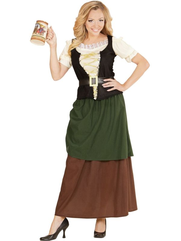 Middeleeuwse Barvrouw