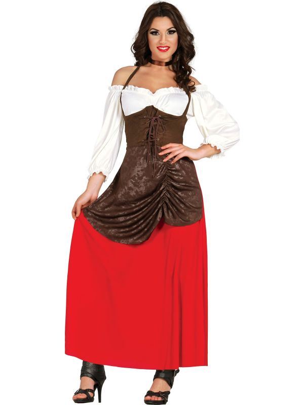 Middeleeuwse Lange Jurk