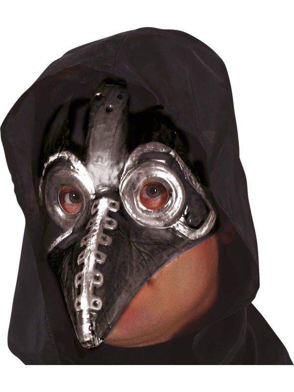Middeleeuwse Pestdokter Masker