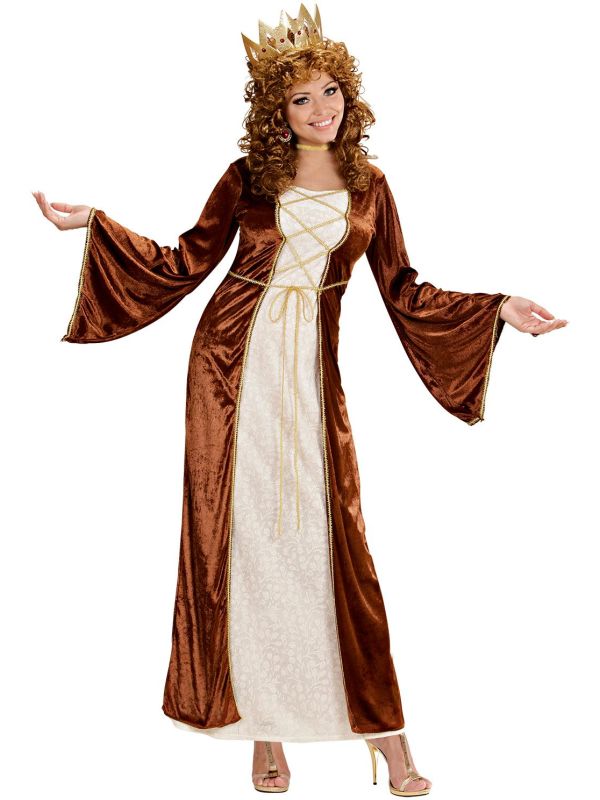 Middeleeuwse Prinses Kostuum