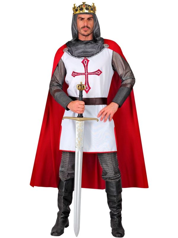 Middeleeuwse Ridder Kostuum Mannen
