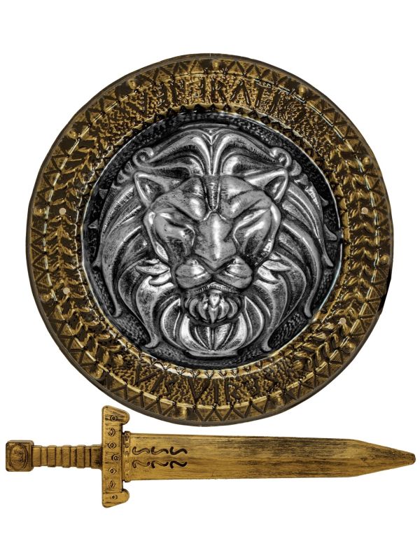 Middeleeuwse Ridder Set Leeuw Dames Heren