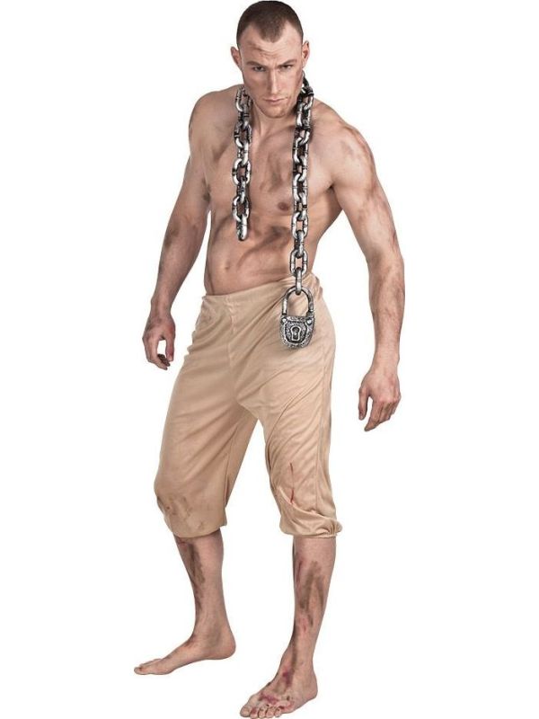 Middeleeuwse Schakelketting met Slot