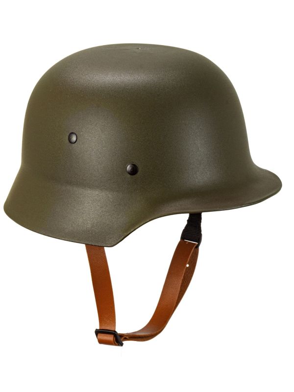 Militaire Helm Groen Leger Dames Heren
