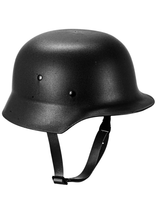 Militaire Helm Zwart Leger Dames Heren