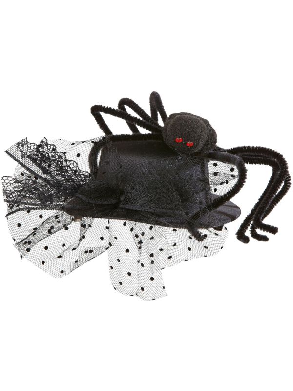 Mini Hoedje met Spin