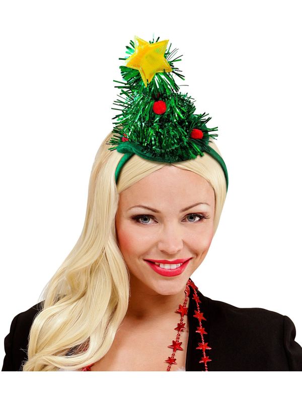 Mini Kerstboom Hoedje