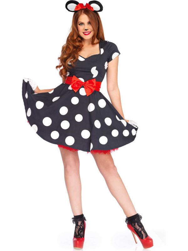 Minnie mouse jurkje