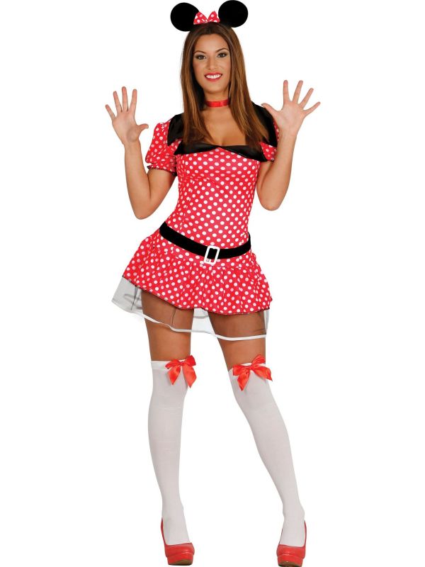 Minnie Mouse Jurk
