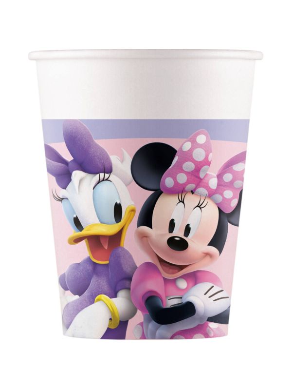 Minnie Mouse Kinderfeestje Bekers 8 Stuks