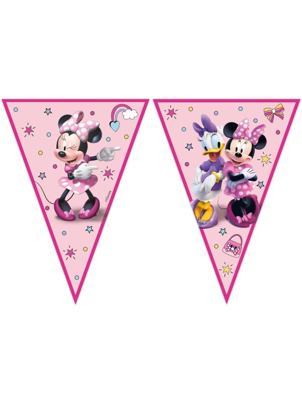 Minnie Mouse Kinderfeestje Vlaggenlijn