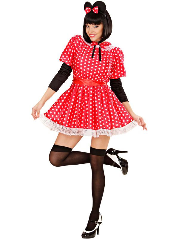 Minnie Mouse kostuum