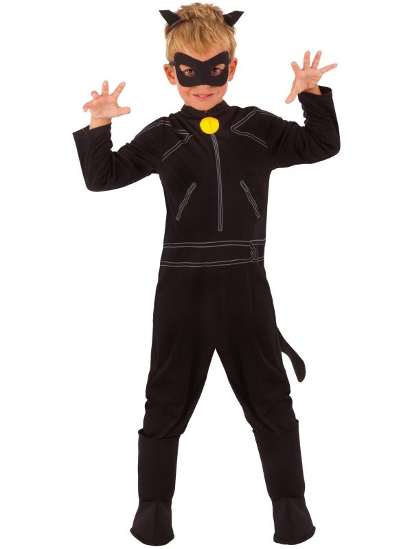 Miraculous Cat Noir Kostuum Jongens