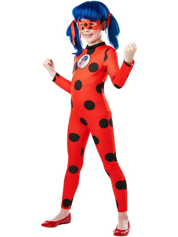 Miraculous Ladybug Deluxe Kinderen Kostuum