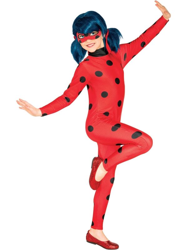 Miraculous Ladybug Marinette Kostuum Kind