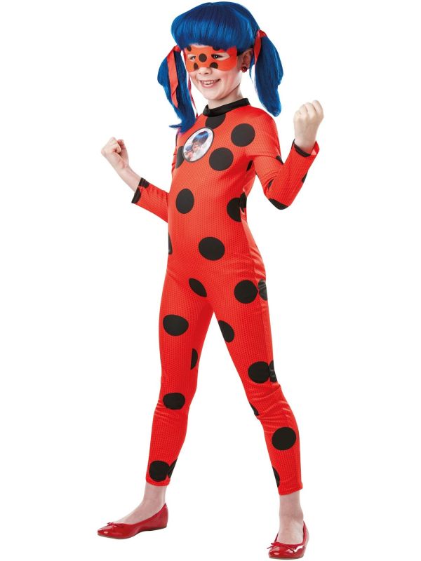 Miraculous Ladybug Marinette Kostuum Meisjes