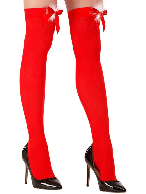 Miss Santa Hoge Kousen