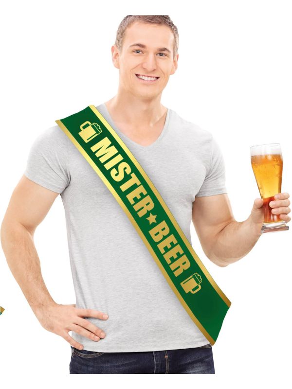 Mister Beer Sjerp Groen