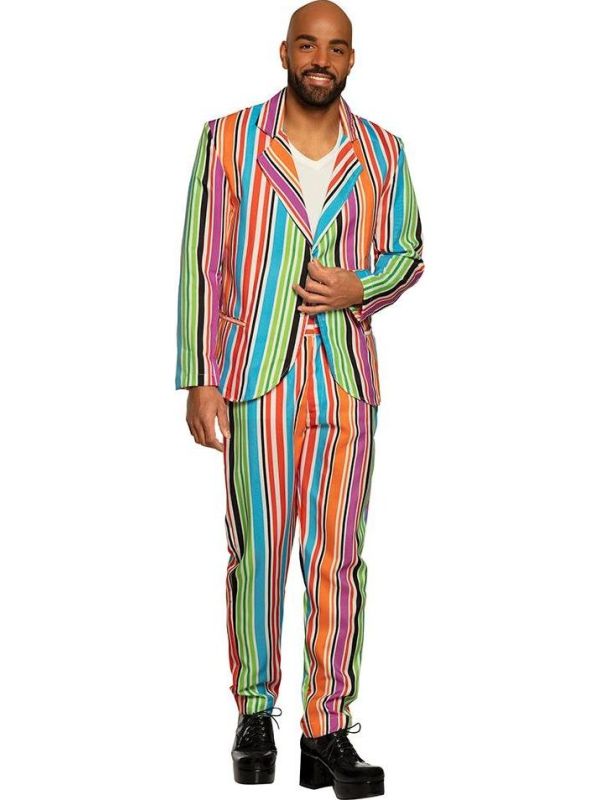 Mister Groovy Disco Kostuum Heren